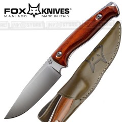 KNIFE COLTELLO FOX KNIVES MANIAGO FX-529 ORIGINALE MADE IN ITALY CACCIA SURVIVOR
