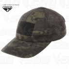 CAPPELLO BERRETTO CONDOR MULTICAM BLACK MESH ORIGINALE US ARMY MILITARE SOFTAIR BK