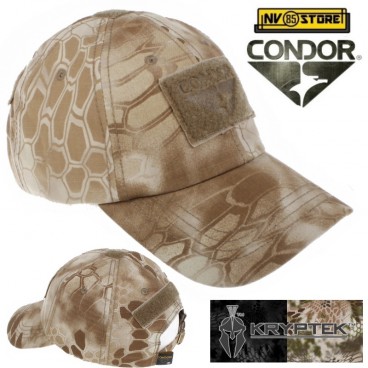 CAPPELLO BERRETTO CONDOR KRYPTEK NOMAD ORIGINALE US ARMY RIP-ST MILITARE SOFTAIR