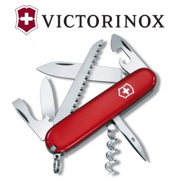 VICTORINOX CAMPER 91mm COLTELLO SVIZZERO MULTIFUNZIONE SWISS KNIFE MULTITOOL