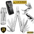 LEATHERMAN REBAR NEW VERSION PINZA MULTIFUNZIONE PLIER MULTITOOL + FODERO PELLE