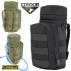 Tasca Porta Bottiglia Utility CONDOR Nylon 1000D MOLLE Gilet Tattico SOFTAIR BK