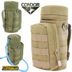 Tasca Porta Bottiglia Utility CONDOR Nylon 1000D MOLLE Gilet Tattico SOFTAIR CY