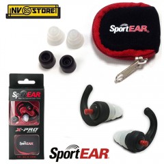 Tappi Orecchie Sport EAR X-PRO Series Protezione 19-30 DB NRR Decibels Militari