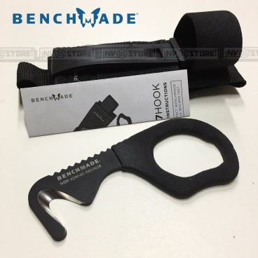 Coltello SOS Taglia Cime e Cinture di Sicurezza BENCHMADE Hook Strap Cutter USA