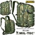 ZAINO TATTICO INCURSORE MIL-TEC MILTEC ASSAULT 45-50 LITRI WOODLAND SOFTAIR