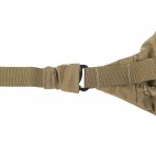 Marsupio HELIKON-TEX Bandicoot CORDURA® Tattico Militare Softair Caccia NERO BK