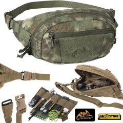 Marsupio HELIKON-TEX Bandicoot CORDURA® Tattico Militare Softair Caccia NERO BK