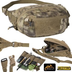 Marsupio HELIKON-TEX Bandicoot CORDURA® Tattico Militare Softair Caccia NERO BK