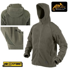 Felpa HELIKON-TEX Cumulus Tactical Fleece Pile Caccia Softair Militare Outdoor G