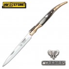 KNIFE COLTELLO CACCIA CUDEMAN 372A PROFESSIONAL PESCA HUNTING SURVIVOR SURVIVAL