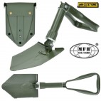 PALA CHIUDIBILE POCKET FOLDING SHOVEL MFH CACCIA CAMPEGGIO SURVIVAL SURVIVOR OD