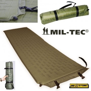 Materassino Auto-gonfiante SELFINFLATABLE MIL-TEC MILTEC Waffle Matress Isolante