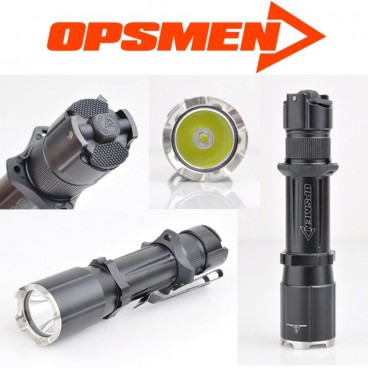 Torcia OPSMEN Earmor 501A Ultra 1000 Lumens LED ULTRA HIGH OUTPUT Flashlight