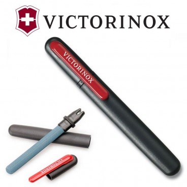 VICTORINOX DUAL Blade Sharpener Affilatore Affila Lama Doppio Pietra SWISS MADE