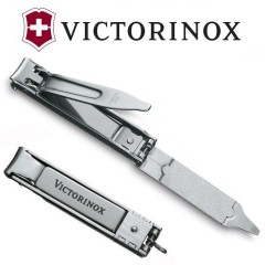 VICTORINOX Multi Nail Clipper Taglia Unghie e Lima a Portachiavi SWISS MADE