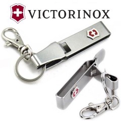 VICTORINOX Multiclip Portachiavi KeyRing Keychain Tascabile o Cintura SWISS MADE