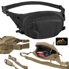 Marsupio HELIKON-TEX Possum CORDURA® Tattico Militare Softair Caccia NERO BK