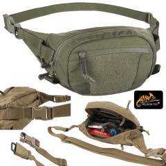 Marsupio HELIKON-TEX Possum CORDURA® Tattico Militare Softair Caccia NERO BK