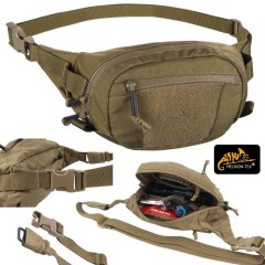 Marsupio HELIKON-TEX Possum CORDURA® Tattico Militare Softair Caccia NERO BK