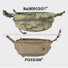 Marsupio HELIKON-TEX Possum CORDURA® Tattico Militare Softair Caccia NERO BK