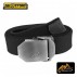 Cintura Belt Cordura HELIKON-TEX con Fibbia a Morsetto Militare Softair BK