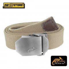 Cintura Belt Cordura HELIKON-TEX con Fibbia a Morsetto Militare Softair TAN