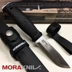 KNIFE COLTELLO MORA MORAKNIV GARBERG MULTI MOUNT CACCIA PESCA SURVIVOR SURVIVAL