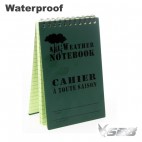 Block Notes Impermeabile Waterproof dimensioni 15 x 10 cm Acqua Resistente OD