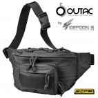 MARSUPIO VITA TRACOLLA OUTAC By DEFCON 5 SISTEMA MOLLE REGOLABILE MULTITASCHE BK