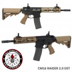 Fucile Elettrico G&G Armament CM16 Raider 6mm M4 Softair GG-RAIDER