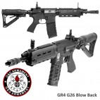 Fucile Elettrico G&G Armament CM16 Raider 2.0 DST 6mm M4 Softair GG-RAIDER2.0T