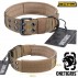 Collare per Cani in Cordura 1000D OneTigris Regolabile Militare D-Ring Robusto T