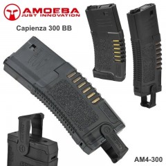 Caricatore AMOEBA per Fucile Softair M4 300BB con PULL MAG Estrattore Rapido