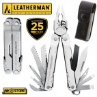 LEATHERMAN SUPER TOOL 300 NEW PINZA MULTIFUNZIONE PLIER MULTITOOL + FODERO PELLE