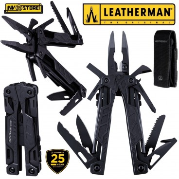 LEATHERMAN OHT BLACK NEW VERSION PINZA MULTIFUNZIONE PLIER MULTITOOL + FODERO