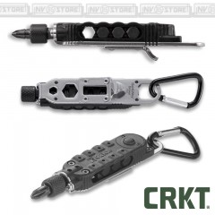 MULTITOOL CRKT GET-A-WAY DRIVER PORTACHIAVI MULTIFUNZIONE CON CACCIAVITE E LUCE