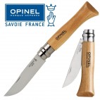 KNIFE OPINEL N° 9 COLTELLO DA LAVORO CAMPO CACCIA PESCA SURVIVOR FOLDING CAMPING