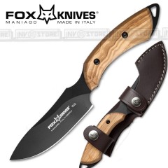 KNIFE COLTELLO FOX KNIVES MANIAGO 1502 ORIGINALE MADE IN ITALY CACCIA SURVIVOR