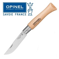 KNIFE OPINEL N° 5 COLTELLO DA LAVORO CAMPO CACCIA PESCA SURVIVOR FOLDING CAMPING