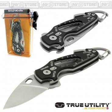 COLTELLO TRUE UTILITY SMART KNIFE 00TU5730 EMT PESCA SURVIVOR FOLDING CAMPING