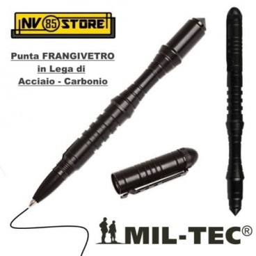 Penna Tattica Tactical Touch Pen MFH in Alluminio Aeronautico con Infrangi-Vetro 