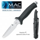 Knife Coltello SUB Aquatys PT MAC Coltellerie MADE IN ITALY Maniago INOSSIDABILE