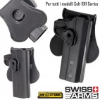 Fondina Pistola Holster SWISS ARMS per COLT 1911 Series Vari Modelli Serie 1911