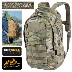 Zaino HELIKON-TEX EDC Pack CORDURA® Tattico Militare Softair Caccia MULTICAM®