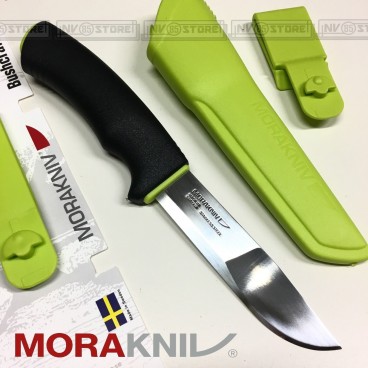 KNIFE COLTELLO MORA MORAKNIV BUSHCRAFT SL CACCIA PESCA SURVIVOR SURVIVAL CAMPING