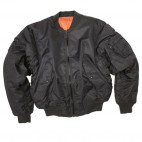 Bomber Alpha MA1 MILTEC TEESAR Nylon 100% Flight Jacket REVERS Pilota Aviatore B