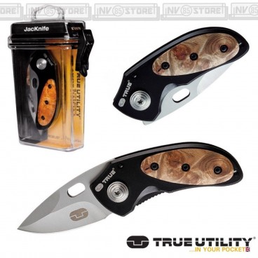 KNIFE COLTELLO TRUE UTILITY U100TU57 EMT PESCA SURVIVOR SURVIVAL FOLDING CAMPING