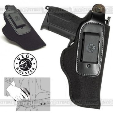 Fondina Interna VEGA HOLSTER IA2 per Uso Interno Universale per Pistole Large