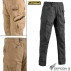 Pantaloni DEFCON 5 Panther Con Tasconi Outdoor Militari Softair Uomo NERO BLACK